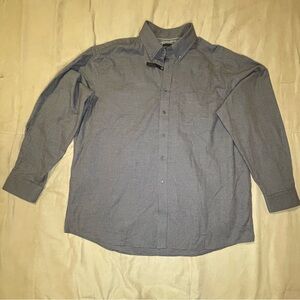 JOS A BANK Reserve Men XL Shirt Button Up Traditional Fit Cashmere Cotton Plaid